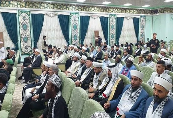 پایان کنفرانس «ندای الاقصی» در عراق