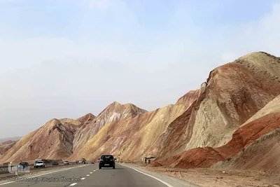کوه‌های رنگی " آلاداغ لار" آذربایجان شرقی