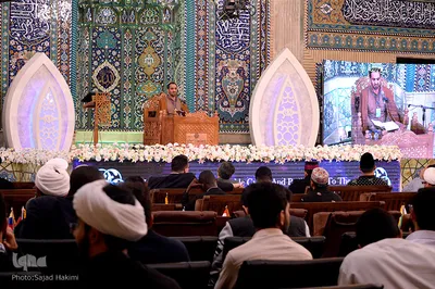 دومین روز مسابقات قرآن طلاب علوم دینی