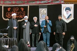 تجمع رهروان زینبی در کرج‎‎