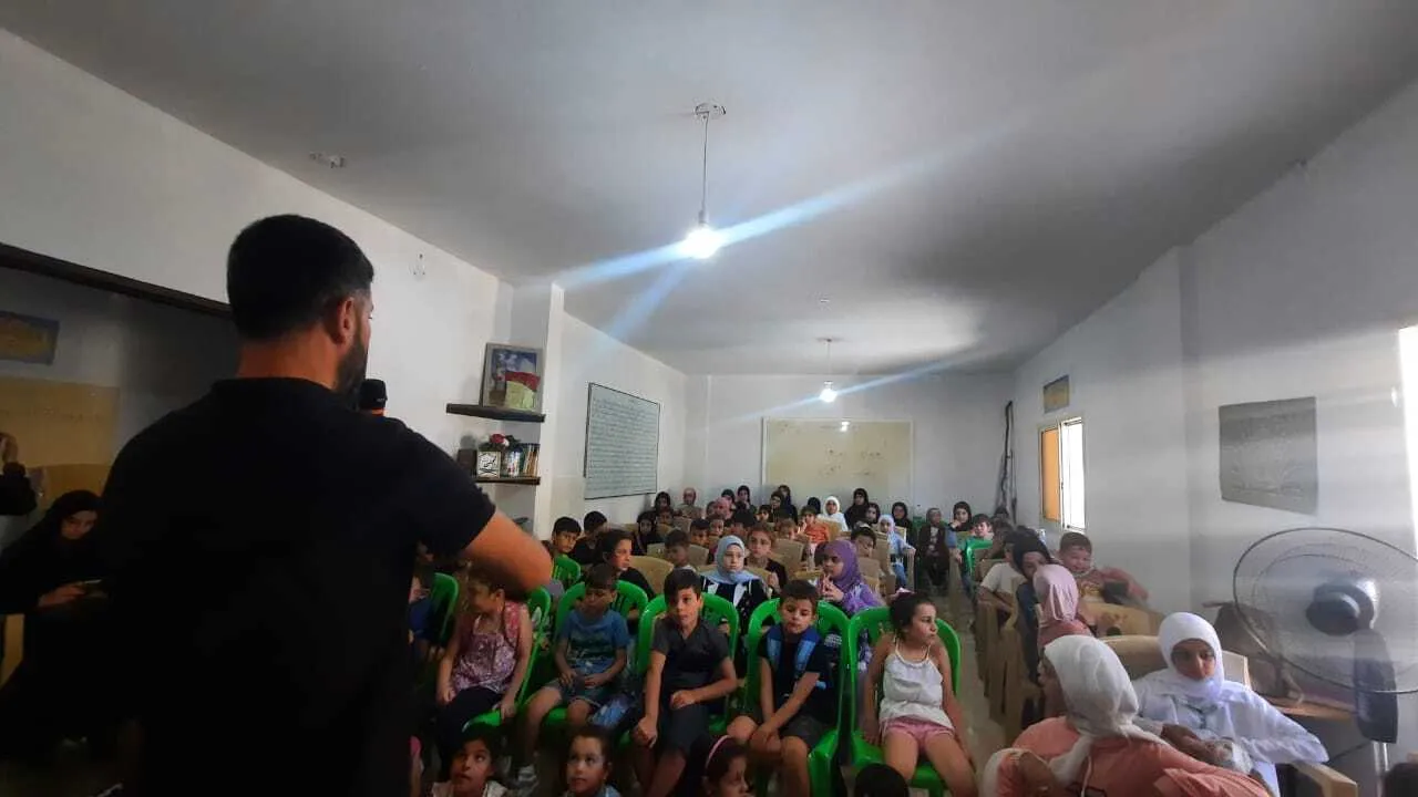 دار الإمام المجتبى (ع) القرآنية تختتم دورتها الصيفية في لبنان
