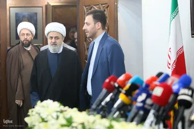 نشست خبری همایش بین‌المللی «طوفان‌الاقصی و بیداری وجدان بشری»