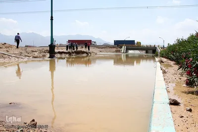 شهر یزد بعد از بارندگی شب گذشته و غافلگیری مدیریت شهری‎‎