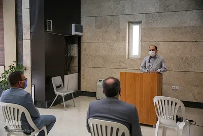 گرامیداشت چهلمین سالگرد هفته دفاع مقدس در جهاد دانشگاهی فارس‎