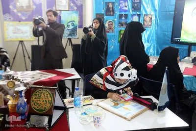 دومین روز نمایشگاه بین‌المللی قرآن کریم / بخش دانشگاهی