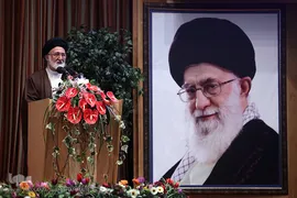  حجت‌الاسلام سیدعلی قاضی‌عسکر، نماینده ولی‌فقیه در امور حج و زیارت