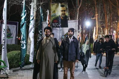جشن رمضان در بوستان لاله
