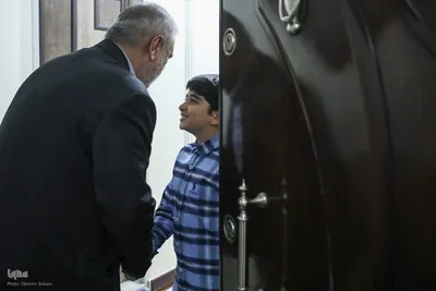 دیدار جامعه قرآنی با خانواده شهید اسماعیل احمدی