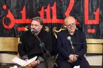 شب سوم شهادت امام حسین(ع) در بیت استادان موسوی‌بلده