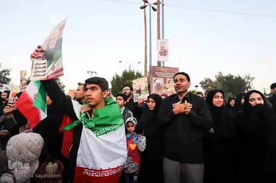 تشییع پیکر مطهر سپهبد شهید قاسم سلیمانی، سردار ایران در اهواز