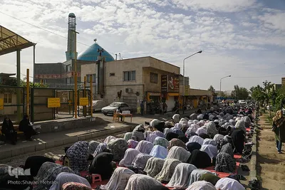 نماز عید سعید فطر در اکباتان