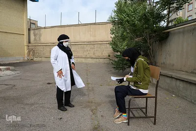 برگزاری حضوری آزمون نهایی دانش آموزان در تبریز