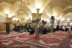 مسجد مقبره تبریز؛ مقبره اولین شهید محراب