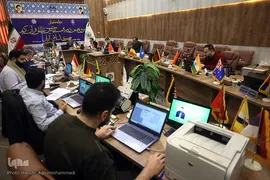 دومین روز داوری مرحله مقدماتی بخش آقایان سی‌و‌نهمین دوره مسابقات بین‌المللی قرآن جمهوری اسلامی ایران