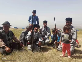 تجمع مردمی و اعلام آمادگی مردم غیور و غریتمند عشایر منطقه ارسباران برای دفاع از وطن