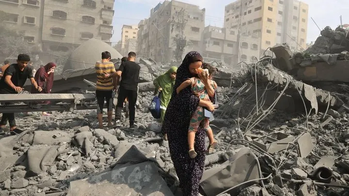 Gazze'de can kaybı 44 bin 612'ye yükseldi