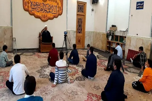 محفل جشن ویژه نوجوانان در حرم حضرت معصومه(س) برگزار شد
