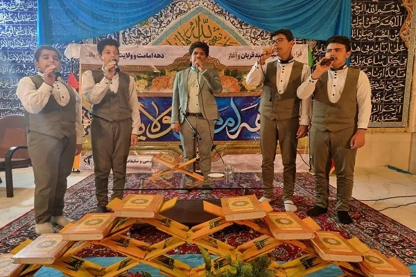 میزبانی جزایر خلیج فارس از کاروان قرآنی فجر سلیمانی + عکس