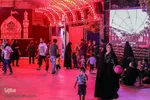 موکب «عزیزم حسین(ع)» در بلوار شهید چمران شیراز‎‎