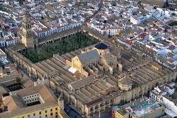 La cathédrale de Cordoue en Espagne