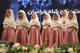 همبستگی و همدردی ۷۷۰ نوگل قرآنی ودجا با کودکان غزه