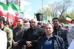 حضور دانشگاهیان دانشگاه تبریز در اربعین قائد شهید امت