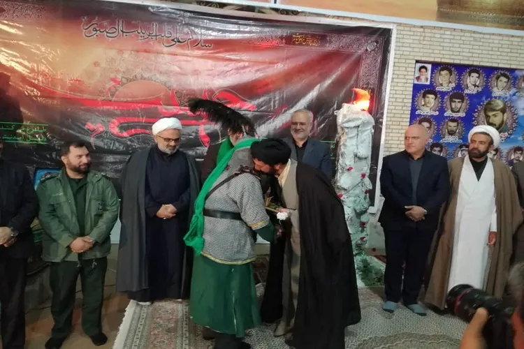 تعزیه‌خوان ۱۰۲ ساله مرودشتی تجلیل شد