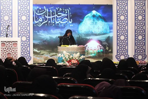 المرحلة النهائية للمسابقة القرآنية الوطنية للإناث في إیران