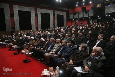 مراسم تکریم و معارفه دبیر شورای عالی انقلاب فرهنگی