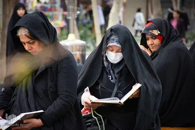 آیین جزءخوانی قرآن در گذر فرهنگی چهارباغ اصفهان