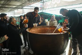 آیین سنتی «سمنوپزان» به مناسبت شهادت حضرت فاطمه زهرا(س)