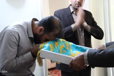 بازدید جهادگران خراسان جنوبی از موزه شهید رئوفی‌فرد