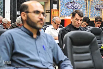 جلسه آموزش تخصصی قرآن کریم در حسینیه امام رضا (ع)