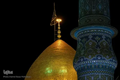 قرار بندگی؛ احیای شب ۲۳ رمضان در حرم حضرت عبدالعظیم حسنی (ع)