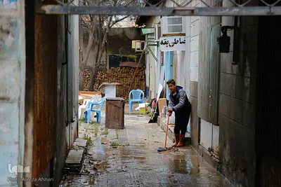 «آق‌قلا» هشت روز زیر آب