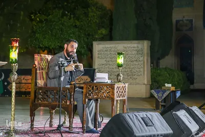 اولین شب قدر در حافظیه