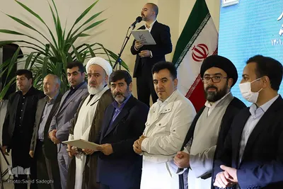 مراسم افتتاحیه موزه مشاغل تبریز