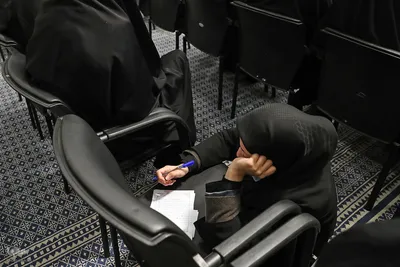 دیدار جمعی از نخبگان، استعدادهای برتر علمی و رتبه‌های برتر کنکور با رهبر انقلاب