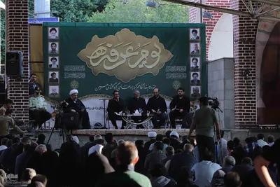 مراسم پرفیض دعای عرفه در تبریز