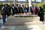 گلباران آرامگاه خواجه اهل راز