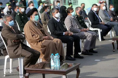مراسم نواختن زنگ ملی استکبارستیزی و روز دانش‌آموز