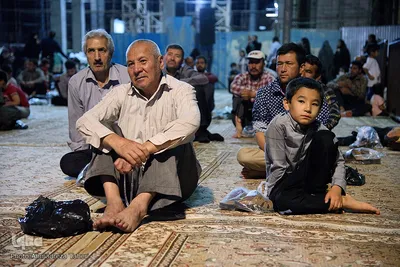 جشن میلاد امام رضا(ع) در اصفهان