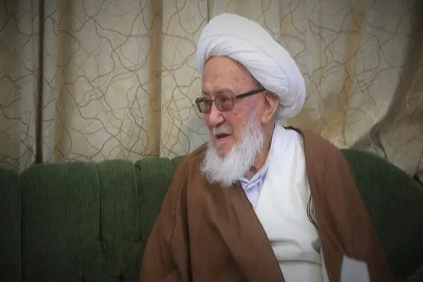 وفاة المرجع الديني الكبير الشيخ محمد إسحاق الفياض
