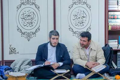 آخرین جلسه قرآن حجت‌الاسلام سیدمحمدجواد موسوی‌درچه‌ای