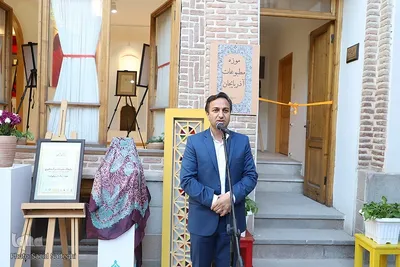 آیین افتتاح نمایشگاه مطبوعات در آینه تاریخ‎‎