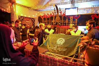 موکب بچه های انقلاب در آخرین روز ماه صفر‎