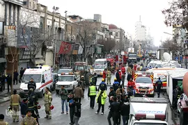 سومین روز از عملیات آوار برداری ساختمان پلاسکو