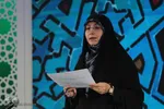 رقابت‌ رشته‌های حفظ بخش بانوان مسابقات قرآن - اراک/عکاس:زهرا بهرامی
