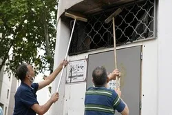 Video: Brandanschlag auf eine Moschee in Frankreich