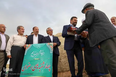 افتتاح اولین کانون خدمت رضوی عشایری کشور در اهر